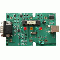 OBD-II Monteret print