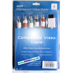 Wii Component Kabel