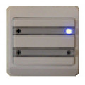 IHC Opus 66 svagstrømstryk med blåt lys