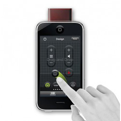 iPhone / iPod Touch infrarød fjernbetjening