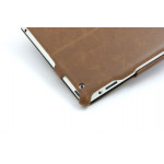 UltraSlim Cover til iPad2 (nødde brun)