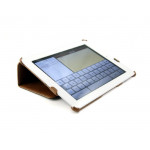 UltraSlim Cover til iPad2 (nødde brun)