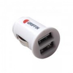 Dobbelt USB lader til cigartænder