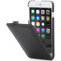 STILGUT - IPHONE 6 LÆDER CASE "ULTRASLIM" SORT