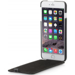 STILGUT - IPHONE 6 LÆDER CASE "ULTRASLIM" SORT