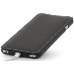 STILGUT - IPHONE 6 LÆDER CASE "ULTRASLIM" SORT