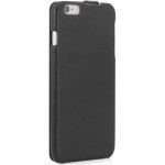 STILGUT - IPHONE 6 LÆDER CASE "ULTRASLIM" SORT