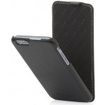 STILGUT - IPHONE 6 LÆDER CASE "ULTRASLIM" SORT
