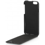 STILGUT - IPHONE 6 LÆDER CASE "ULTRASLIM" SORT