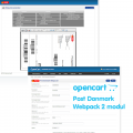 OpenCart Webpack2 modul version 2.0