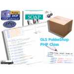 GLS PakkeShop PHP class version 1.0
