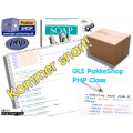 GLS PakkeShop PHP class version 1.0