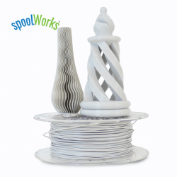 spoolWorks Edge Filament - Grey06 'Light' (1,75 mm)